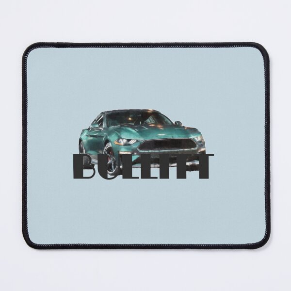 Item preview, Bullitt Mustang   designed and sold by Dorothy-Bullock.