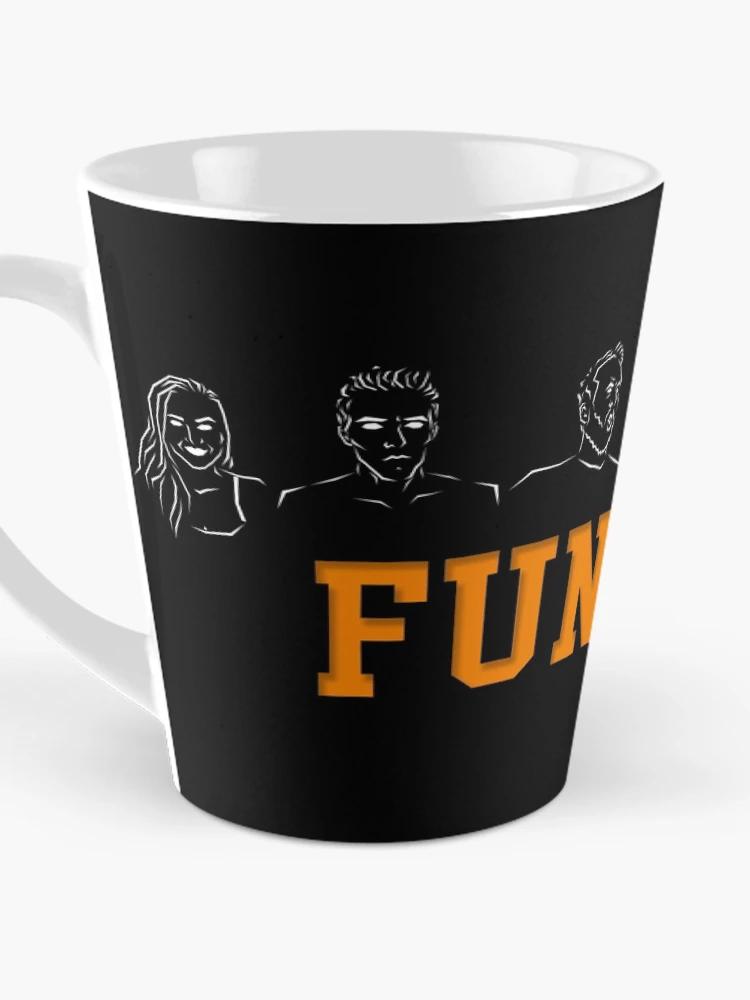 Thumbnail 3 of 4, Coffee Mug, FunHaus Cast Outline (Inverted) designed and sold by RustedSoldier.