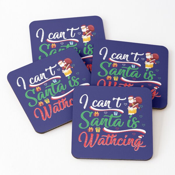 Item preview,  Christmas Santa Is Watting designed and sold by GetLeaux.
