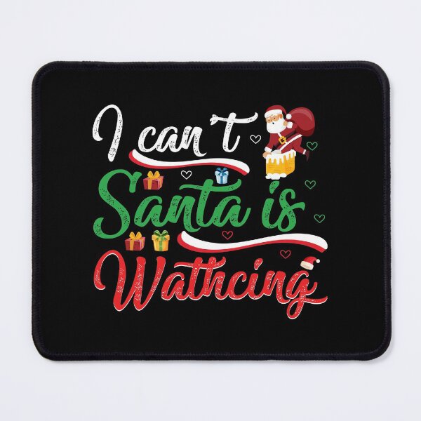 Item preview,  Christmas Santa Is Watting designed and sold by GetLeaux.