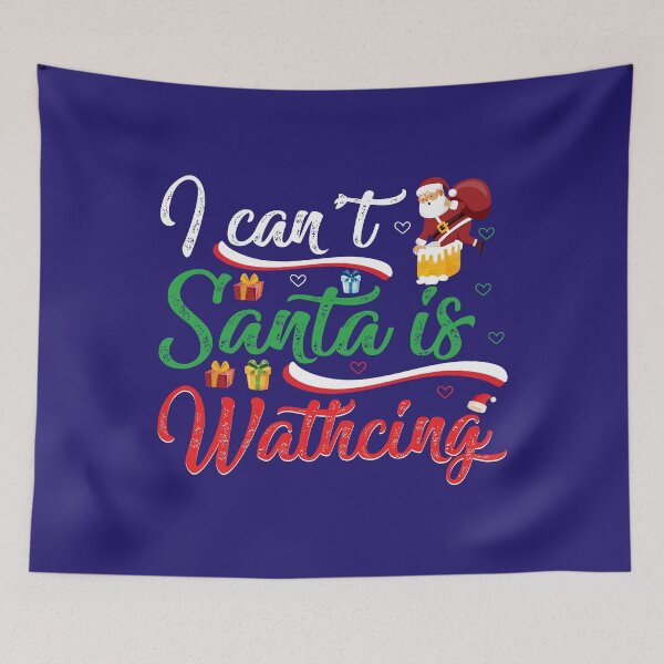 Item preview,  Christmas Santa Is Watting designed and sold by GetLeaux.