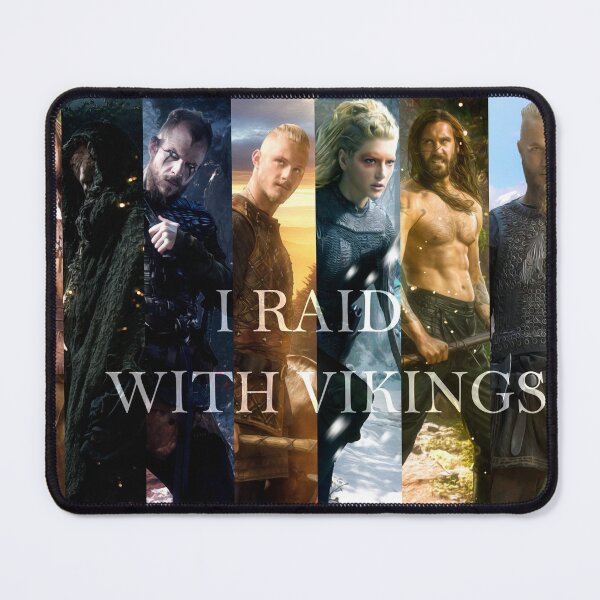 Item preview, I raid with vikings designed and sold by Fattanirvana.