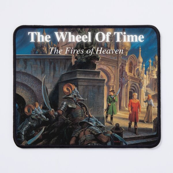 Item preview, The Wheel Of Time - The Fires Of Heaven designed and sold by WheelOfTimeAC.