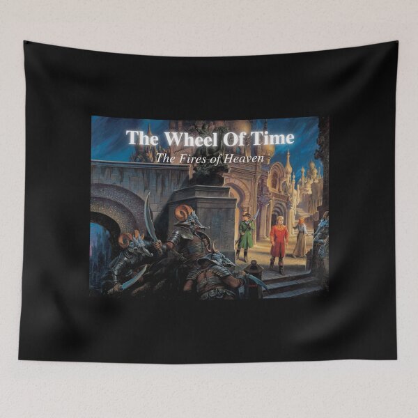 Item preview, The Wheel Of Time - The Fires Of Heaven designed and sold by WheelOfTimeAC.