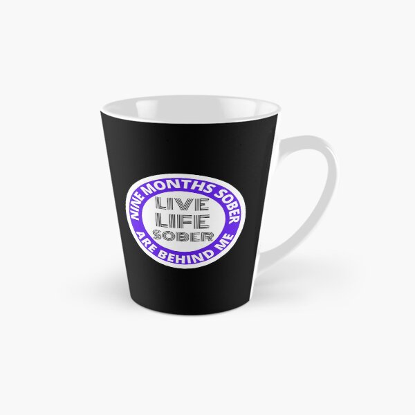 Item preview, Nine Months Sober Are Behind Me Live Life Sober Alcoholics Recovery Sticker designed and sold by RGRamsey.