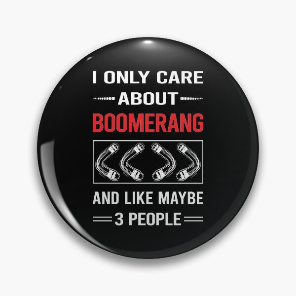 Item preview, Funny 3 People Boomerang designed and sold by DougPoulos.