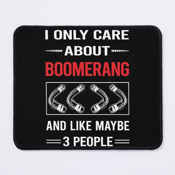 Item preview, Funny 3 People Boomerang designed and sold by DougPoulos.