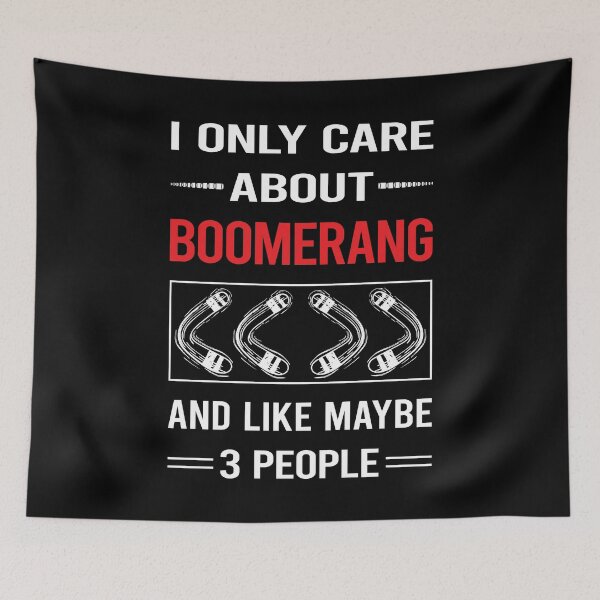 Item preview, Funny 3 People Boomerang designed and sold by DougPoulos.