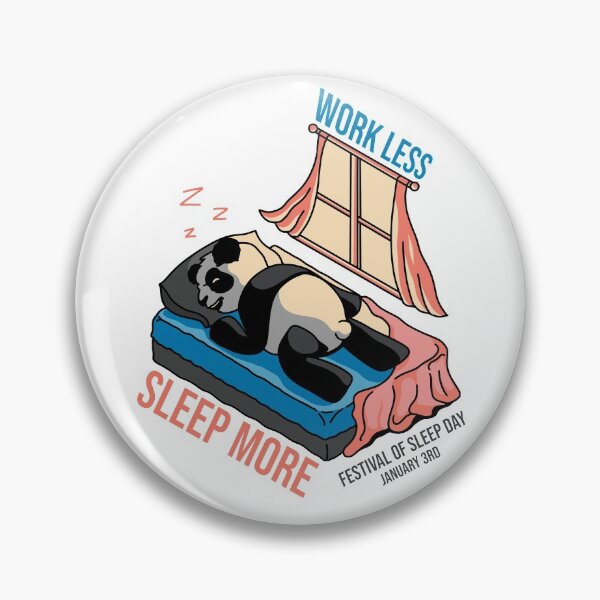 Item preview, Festival of Sleep Day designed and sold by MoonsmileProd.