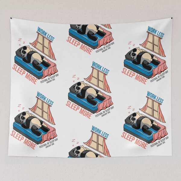 Item preview, Festival of Sleep Day designed and sold by MoonsmileProd.