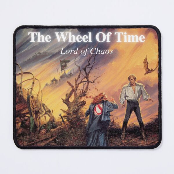 Item preview, The Wheel Of Time - Lord Of Chaos designed and sold by WheelOfTimeAC.