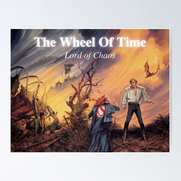 Artikel-Vorschau von Das Rad der Zeit - Lord Of Chaos, designt und verkauft von WheelOfTimeAC.