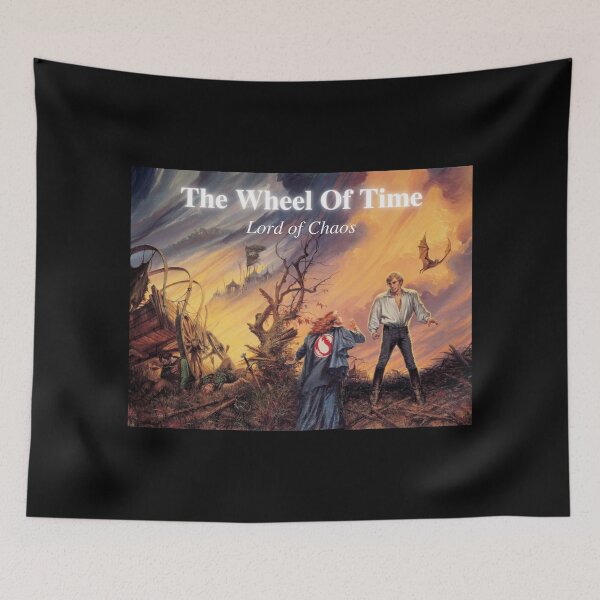 Item preview, The Wheel Of Time - Lord Of Chaos designed and sold by WheelOfTimeAC.