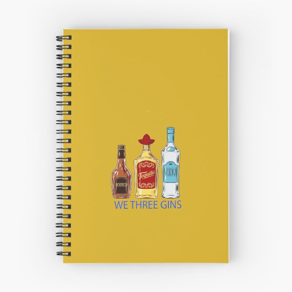 Item preview, We Three Gins with Christmas Hat, Xmas Christmas Crewneck Jumper for her Women and men Family Holiday christmas night designed and sold by simostore1.