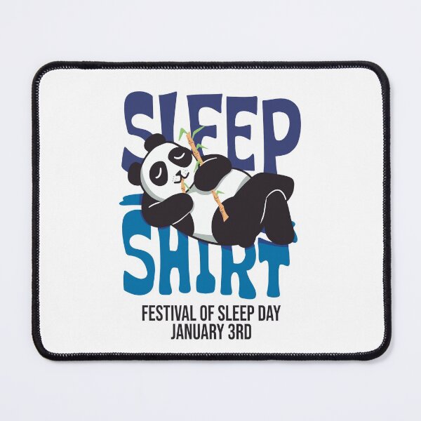 Item preview, Festival of Sleep Day designed and sold by MoonsmileProd.