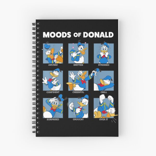Aperçu de l'œuvre Humeurs drôles de dessin animé de Donald créée et vendue par Mark0234.