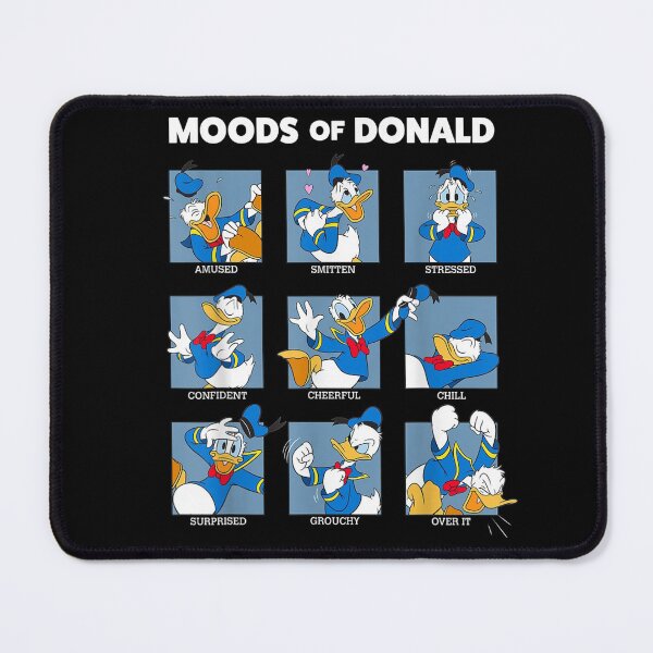Item preview, Funny Moods Of Donald Cartoon designed and sold by Mark0234.