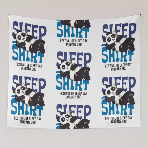 Item preview, Festival of Sleep Day designed and sold by MoonsmileProd.