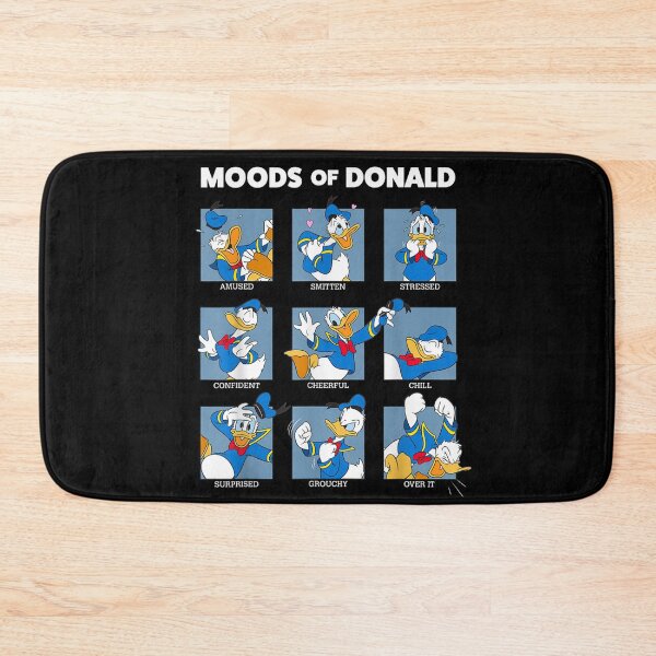 Item preview, Funny Moods Of Donald Cartoon designed and sold by Mark0234.