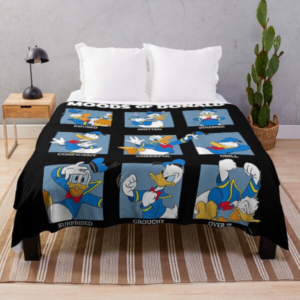 Item preview, Funny Moods Of Donald Cartoon designed and sold by Mark0234.
