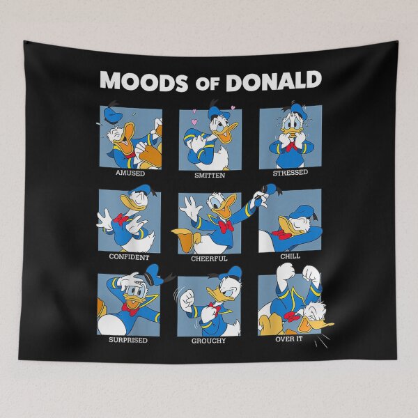 Artikelvorschau, Lustige Stimmungen von Donald Cartoon entworfen und verkauft von Mark0234.