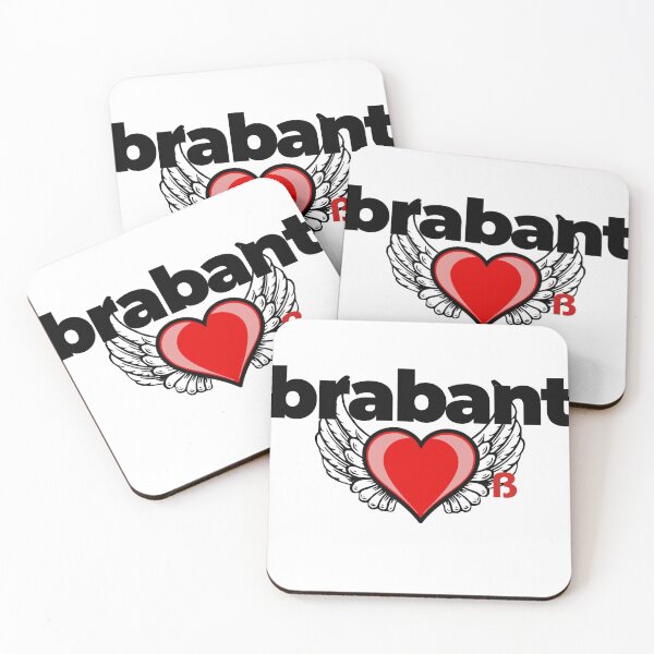 Item preview, Brabant, met rood hart designed and sold by BrabantsBeste.