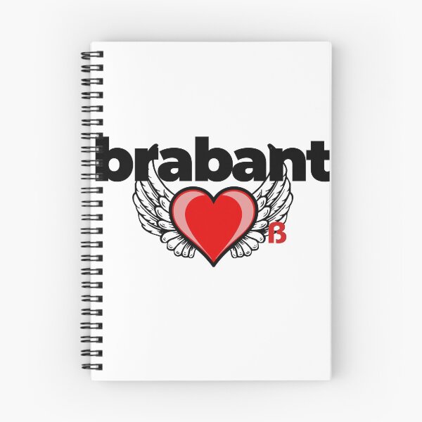Item preview, Brabant, met rood hart designed and sold by BrabantsBeste.