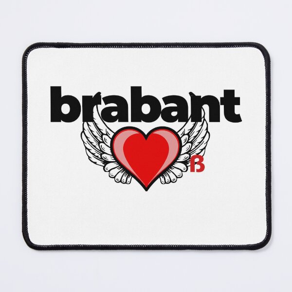Item preview, Brabant, met rood hart designed and sold by BrabantsBeste.