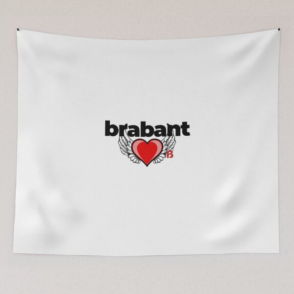 Item preview, Brabant, met rood hart designed and sold by BrabantsBeste.