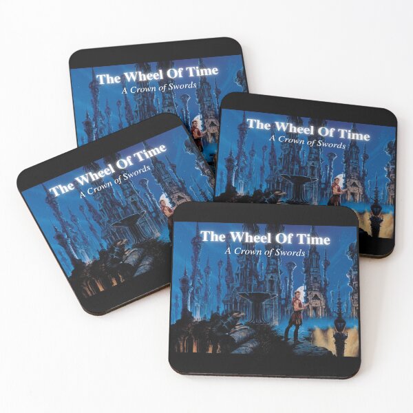 Item preview, The Wheel Of Time - A Crown Of Swords designed and sold by WheelOfTimeAC.