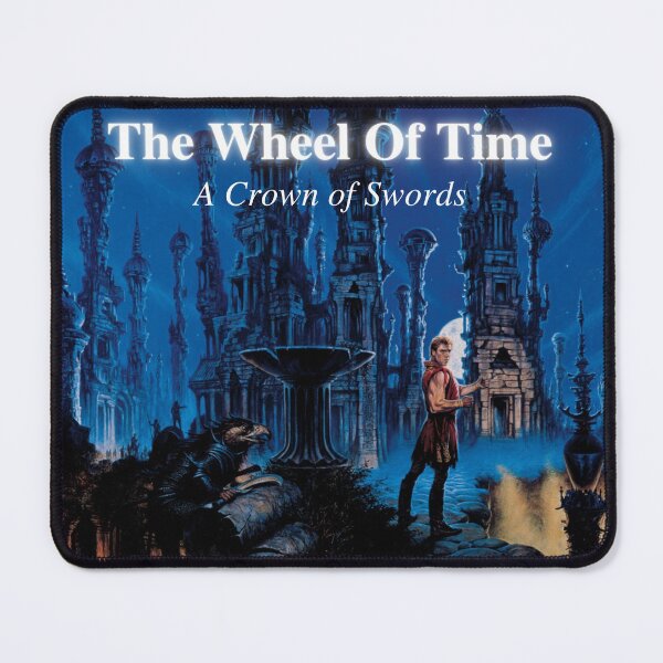 Item preview, The Wheel Of Time - A Crown Of Swords designed and sold by WheelOfTimeAC.
