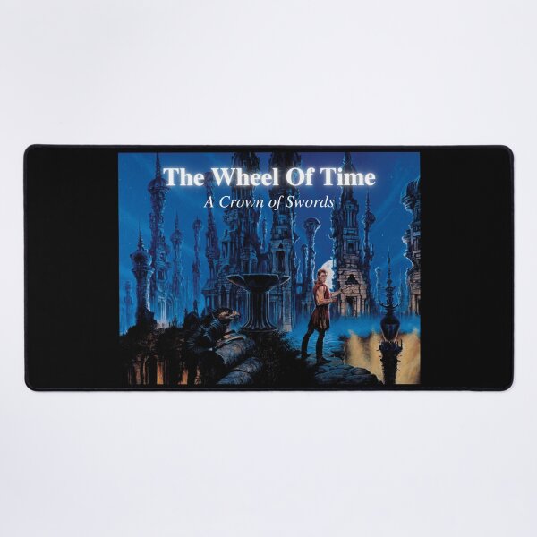 Item preview, The Wheel Of Time - A Crown Of Swords designed and sold by WheelOfTimeAC.
