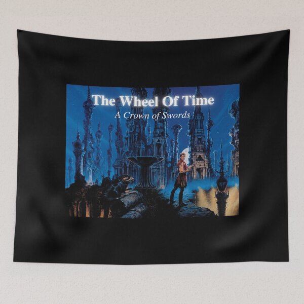 Item preview, The Wheel Of Time - A Crown Of Swords designed and sold by WheelOfTimeAC.