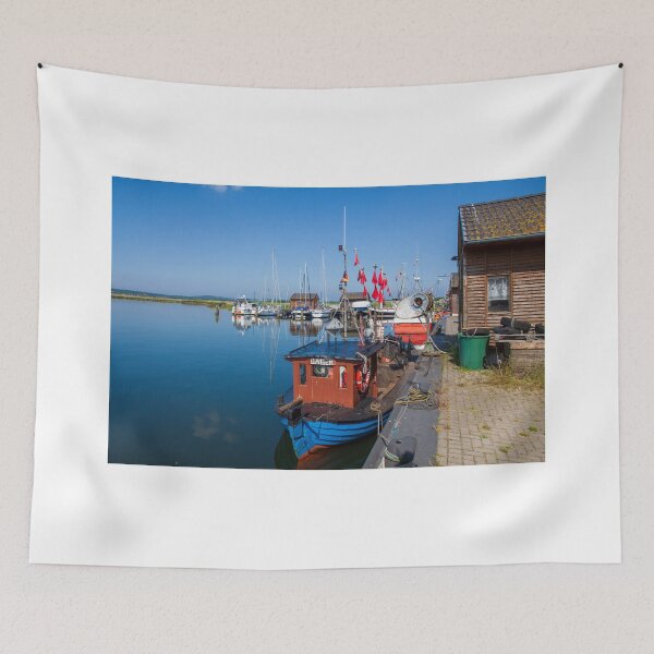 Item preview, Harbour, Gager, Ruegen, Mecklemburgo-Pomerania Occidental, Alemania, Isla de Ruegen designed and sold by Torsten Krüger.