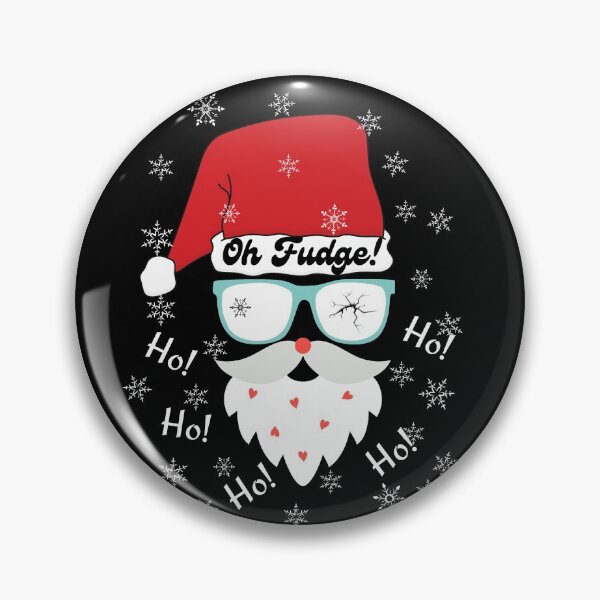 Item preview,  oh fudge. ho ho ho !  designed and sold by ronaldsonou.