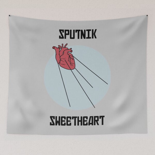 Item preview, Sputnik Sweetheart    designed and sold by RitchieBarry.