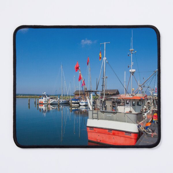 Item preview, Harbor, Gager, Ruegen, Mecklenburg-Western Pomerania, Germany, Ruegen Island designed and sold by Torsten  Krüger.