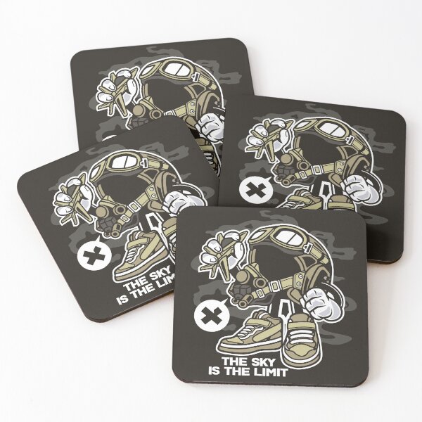 Item preview, The sky is the limit mascot designed and sold by HRINGUR CLOTHES AND ACCESSORIES.