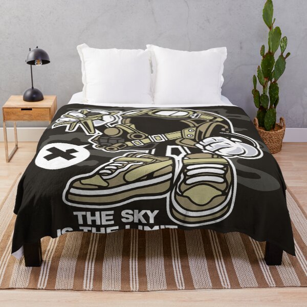 Item preview, The sky is the limit mascot designed and sold by HRINGUR CLOTHES AND ACCESSORIES.