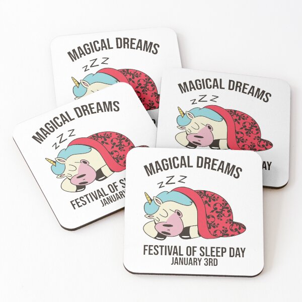 Item preview, Festival of Sleep Day designed and sold by MoonsmileProd.