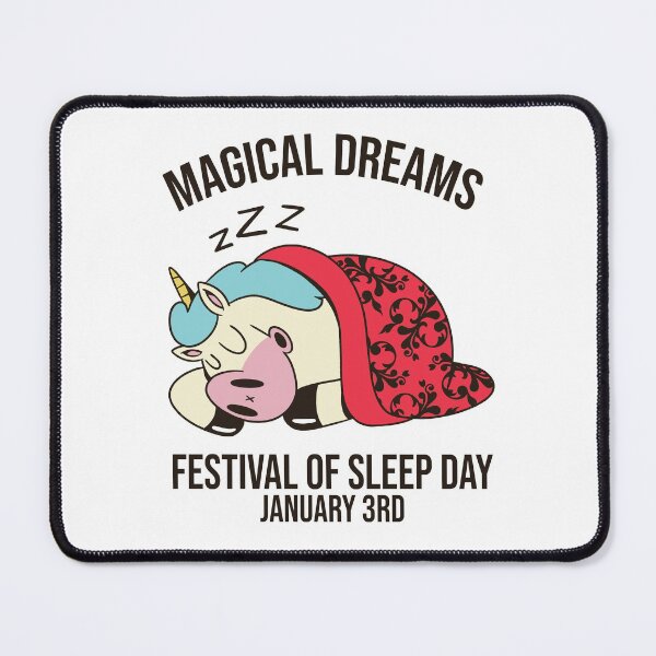 Item preview, Festival of Sleep Day designed and sold by MoonsmileProd.