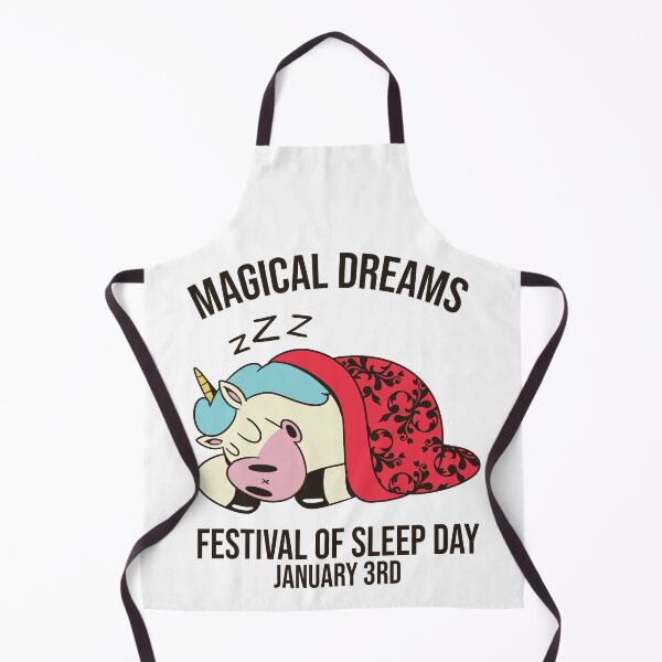 Item preview, Festival of Sleep Day designed and sold by MoonsmileProd.