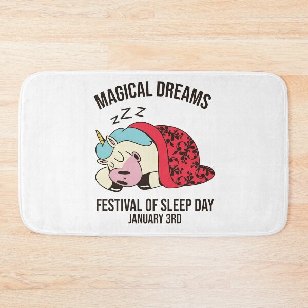 Item preview, Festival of Sleep Day designed and sold by MoonsmileProd.