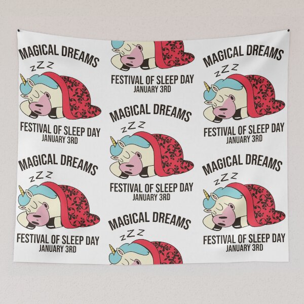 Item preview, Festival of Sleep Day designed and sold by MoonsmileProd.