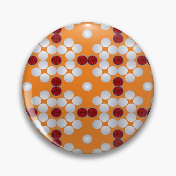 Item preview, Abstract Mirror Circles Design 1 designed and sold by ClassyPatterns.