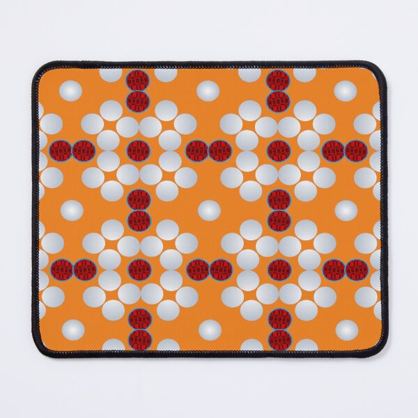 Item preview, Abstract Mirror Circles Design 1 designed and sold by ClassyPatterns.