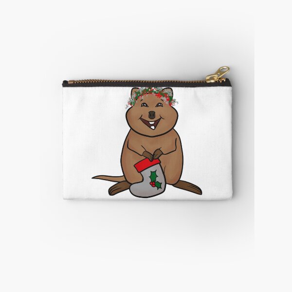 Item preview, Quokka'n around the Christmas tree designed and sold by cozsheep.