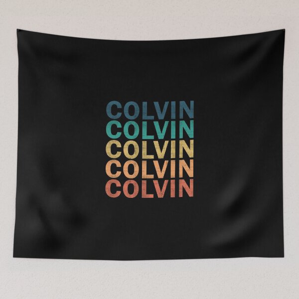 Item preview, Colvin Name T Shirt - Colvin Vintage Retro Colvin Name Gift Item Tee designed and sold by mackpatsy.