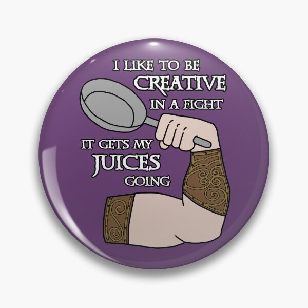 Item preview, I Like To Be Creative In A Fight designed and sold by CharXena.
