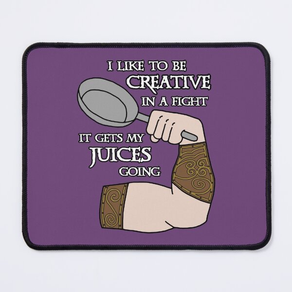 Item preview, I Like To Be Creative In A Fight designed and sold by CharXena.